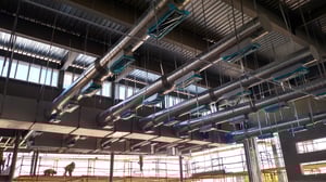Duct work by Air Handlers Supply
